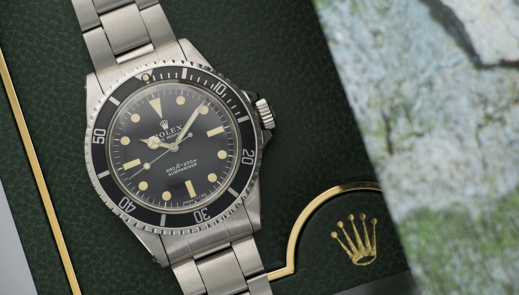 Model Profile: Rolex Submariner