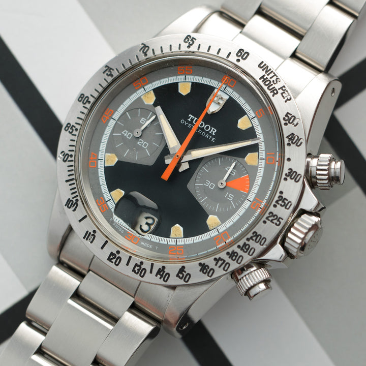 Featured Watch: Tudor "Home Plate" Monte Carlo Ref. 7032