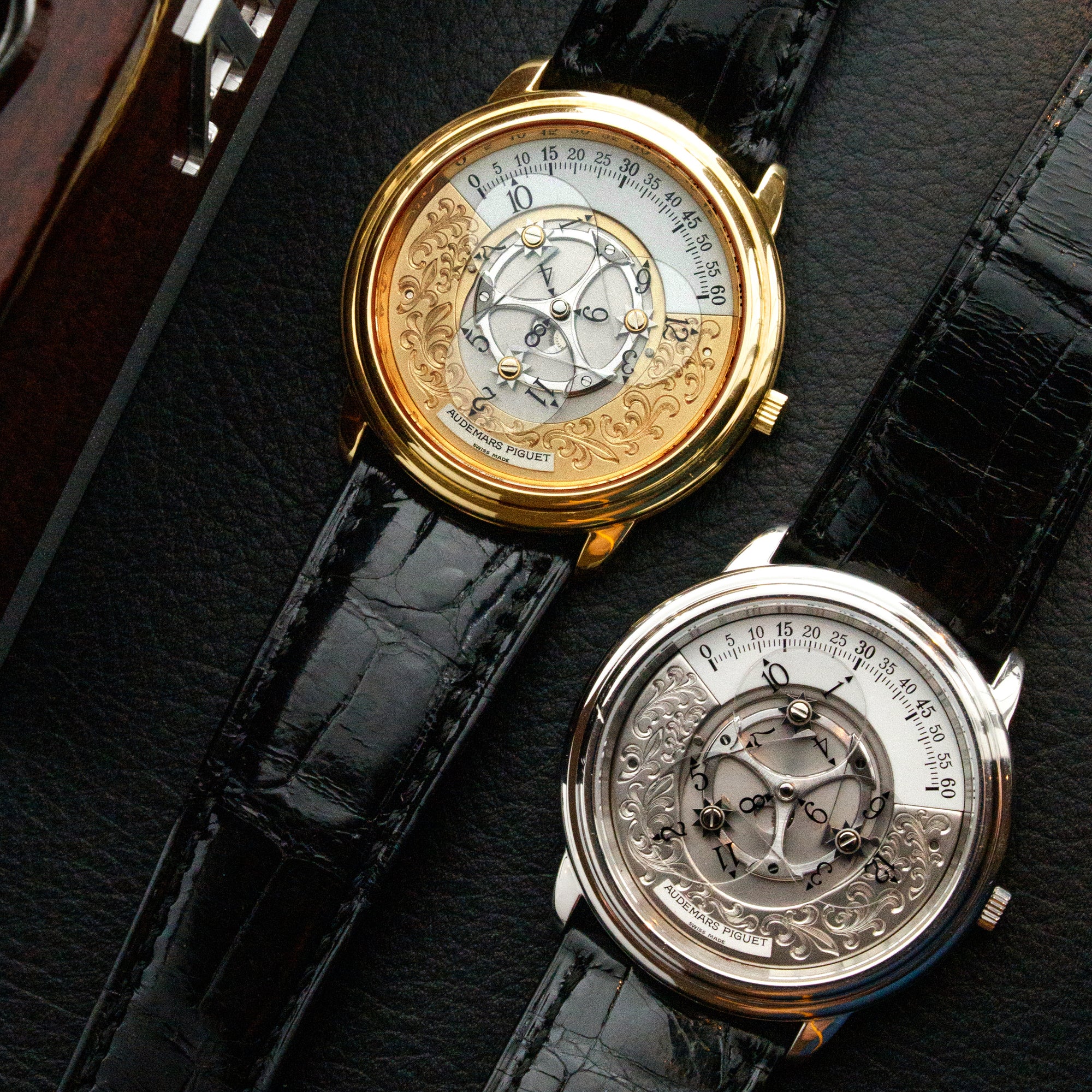 Model Profile: Audemars Piguet Star Wheel Ref. 25720