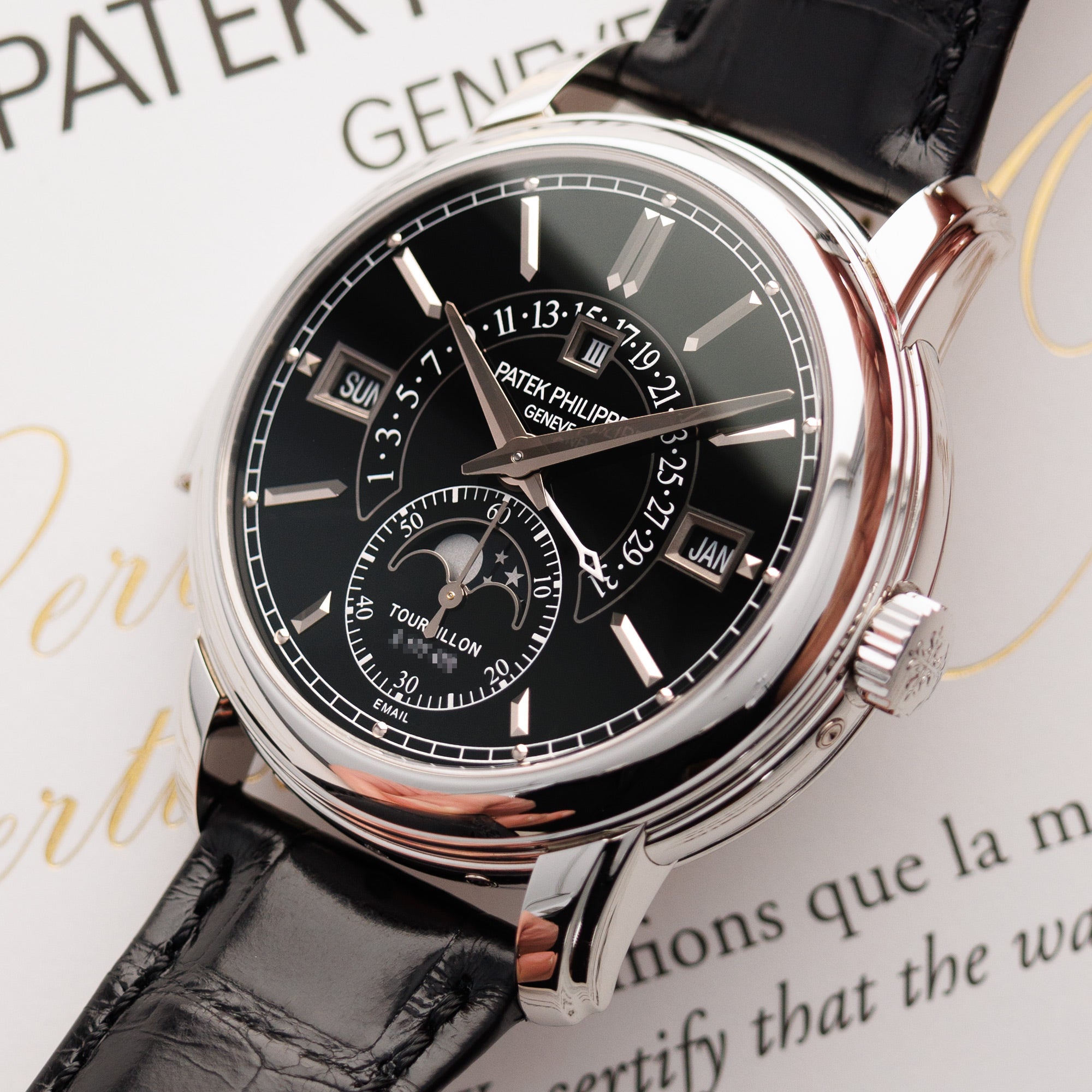 Patek Philippe Perpetual Calendar Tourbillon Minute Repeater Ref. 5316