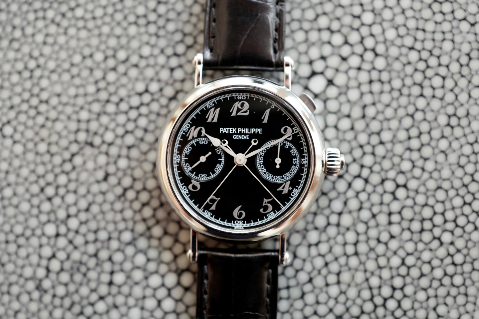 Patek Philippe Split-Second Mono Pusher Chronograph, ref. 5959