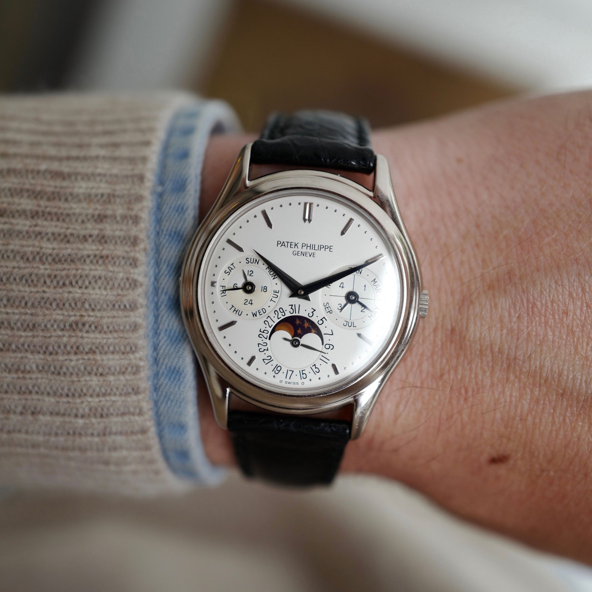Featured Watch: Patek Philippe Perpetual Calendar, Ref. 3941