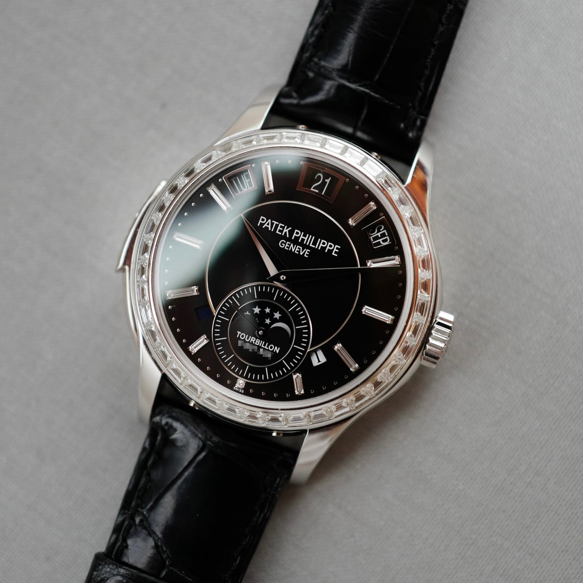 Holy Grail: Patek Philippe Perpetual Calendar Minute Repeating Tourbil