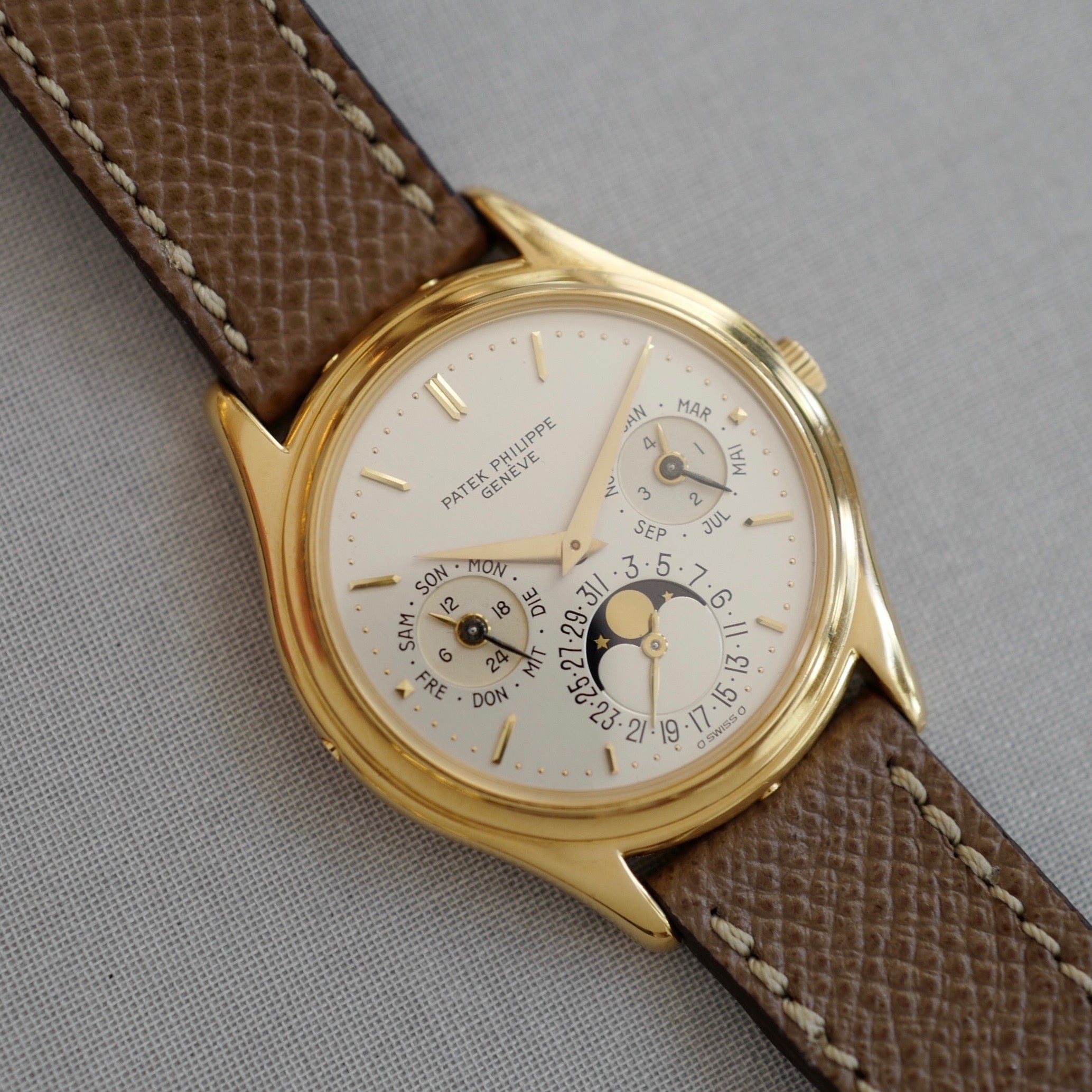 Why I Bought It: Patek Philippe Reference 3940P-027 Vintage Collection -  Reprise - Quill & Pad