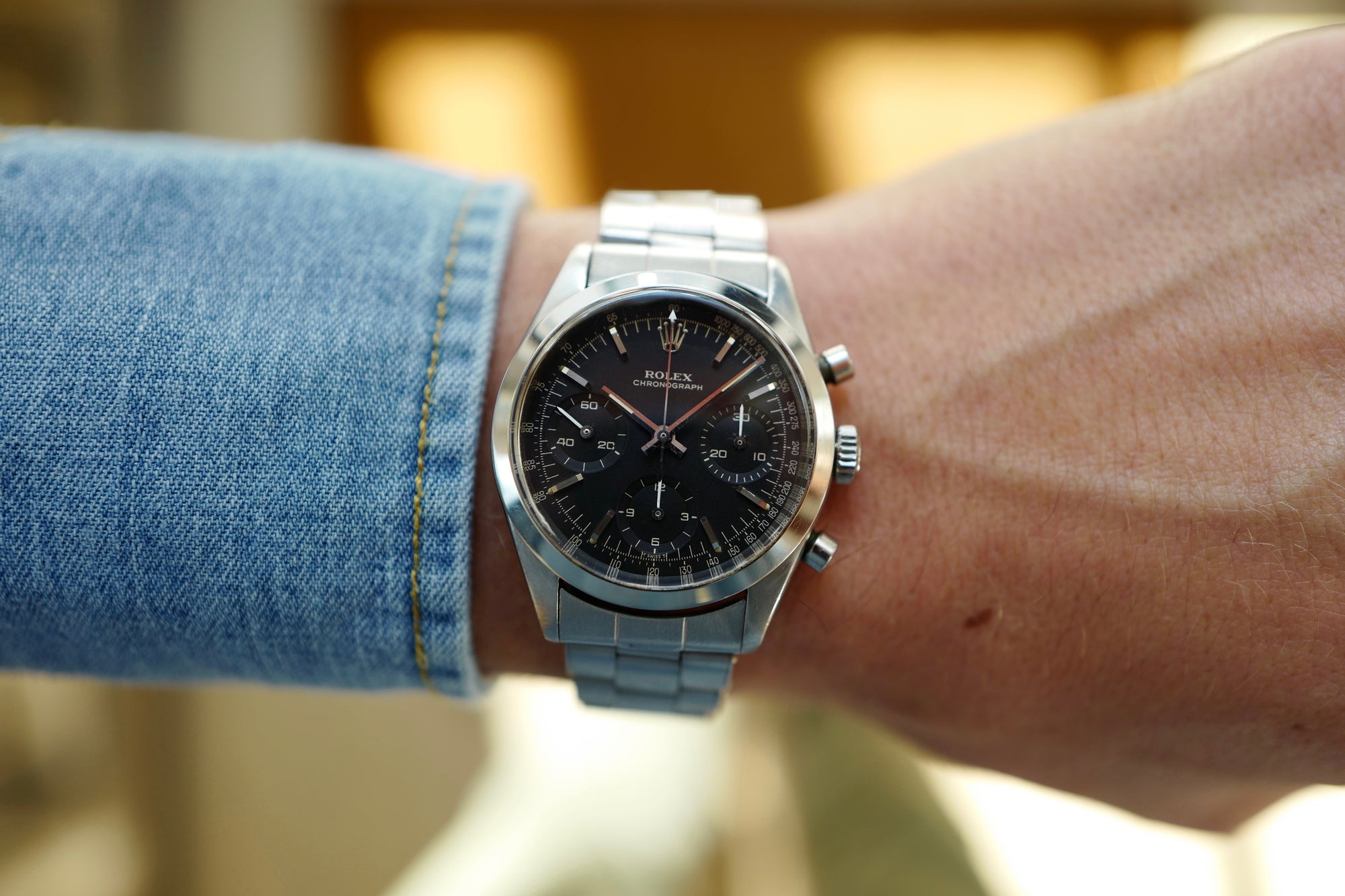 Rolex Pre-Daytona, ref. 6238