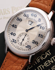 Audemars Piguet Platinum Jump Hour Minute Repeater Ref. 26151