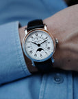 Patek Philippe - Patek Philippe Platinum Perpetual Calendar Retrograde Ref. 5059P (New Arrival) - The Keystone Watches
