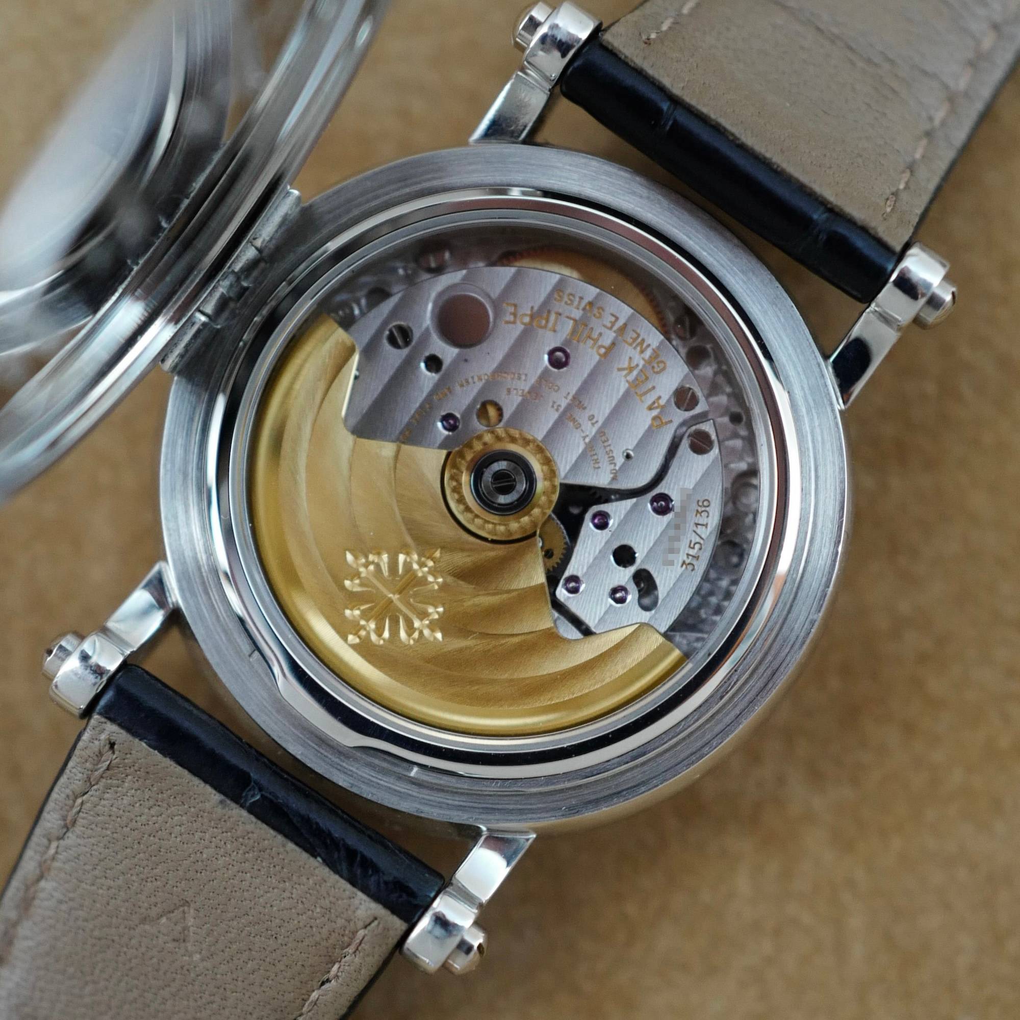 Patek Philippe - Patek Philippe Platinum Perpetual Calendar Retrograde Ref. 5059P (New Arrival) - The Keystone Watches