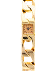Piaget Yellow Gold Link Bracelet Watch Ref. 1001
