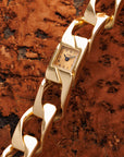 Piaget Yellow Gold Link Bracelet Watch Ref. 1001