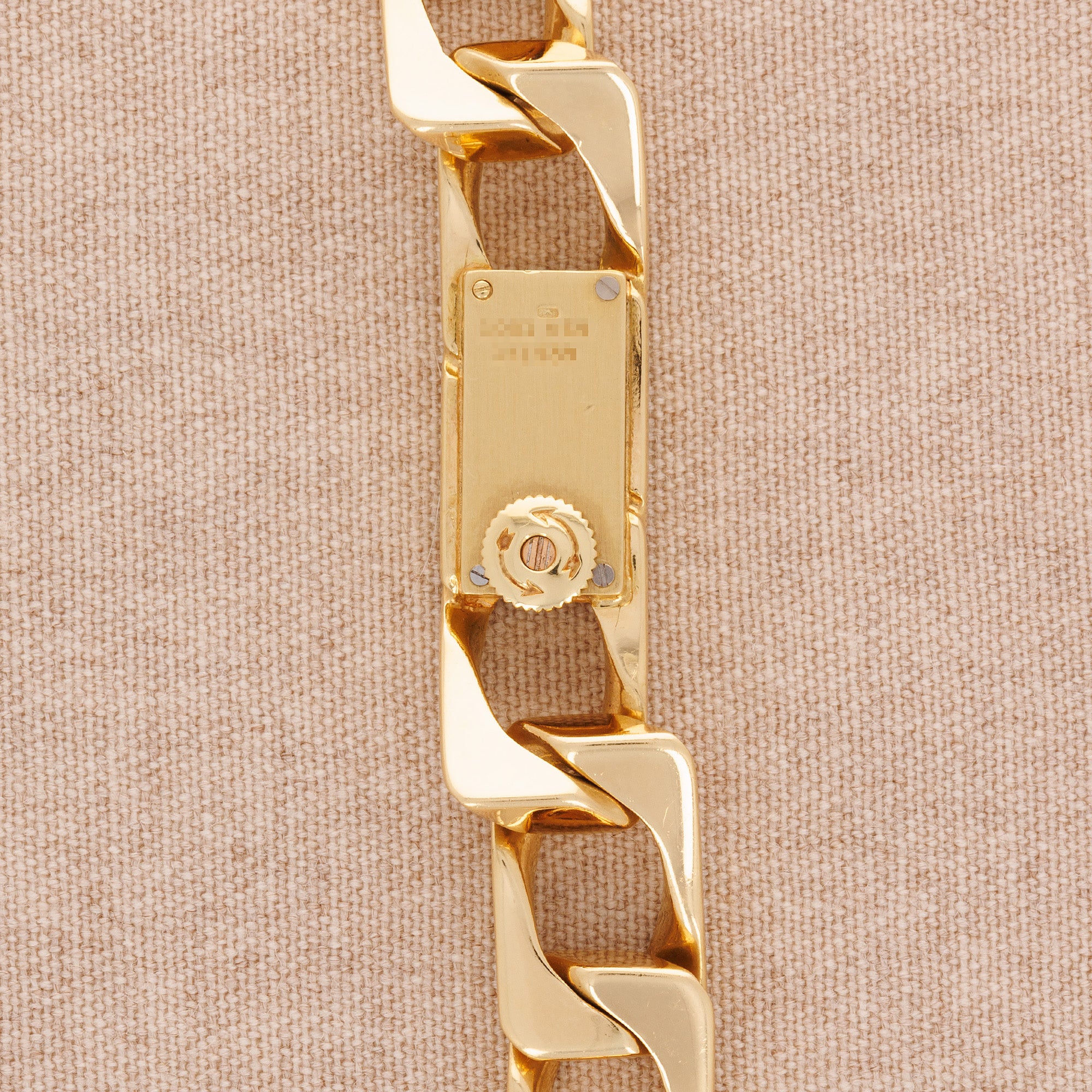 Piaget Yellow Gold Link Bracelet Watch Ref. 1001