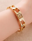 Piaget - Piaget Yellow Gold Link Bracelet Watch Ref. 1001 - The Keystone Watches