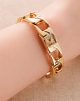 Piaget Yellow Gold Link Bracelet Watch Ref. 1001