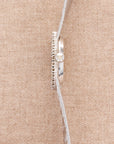 Piaget Ladies White Gold Lapis Diamond Bracelet Watch