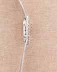 Piaget Ladies White Gold Lapis Diamond Bracelet Watch