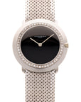 Vintage Vacheron Constantin White Gold Diamond Watch