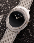 Vintage Vacheron Constantin White Gold Diamond Watch