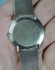 Vintage Vacheron Constantin White Gold Diamond Watch