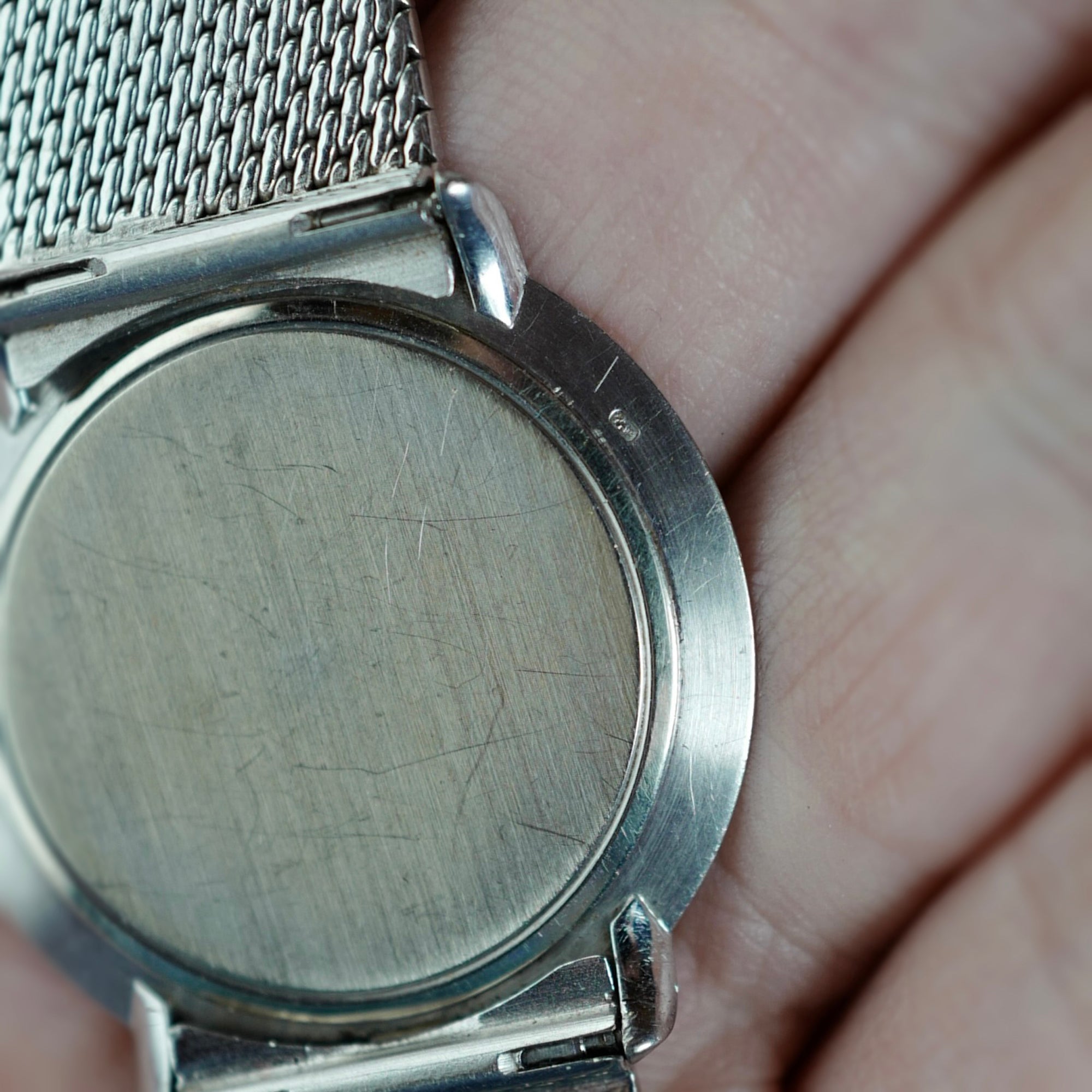 Vintage Vacheron Constantin White Gold Diamond Watch