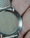 Vintage Vacheron Constantin White Gold Diamond Watch