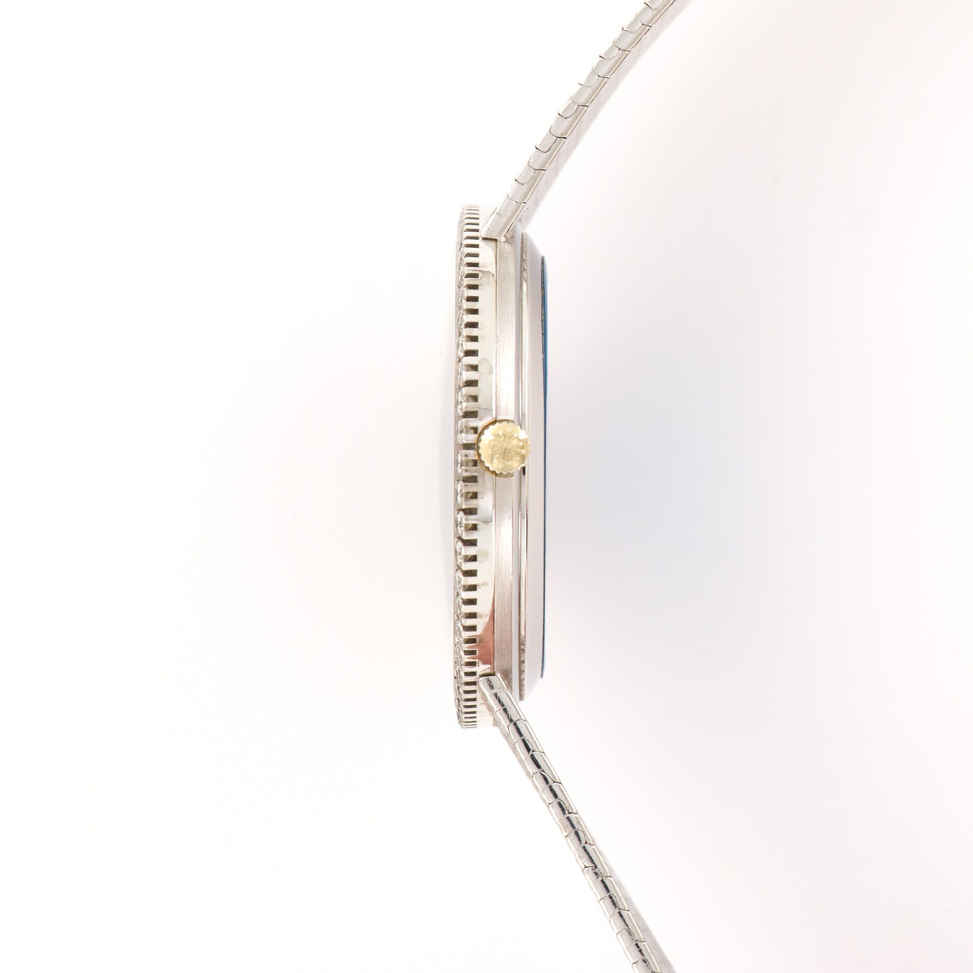 Patek Philippe - Patek Philippe White Gold Diamond Watch Ref. 3588 - The Keystone Watches