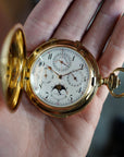 Vacheron Constantin - Vacheron Constantin Yellow Gold Grand Complication Pocket Watch (NEW ARRIVAL) - The Keystone Watches