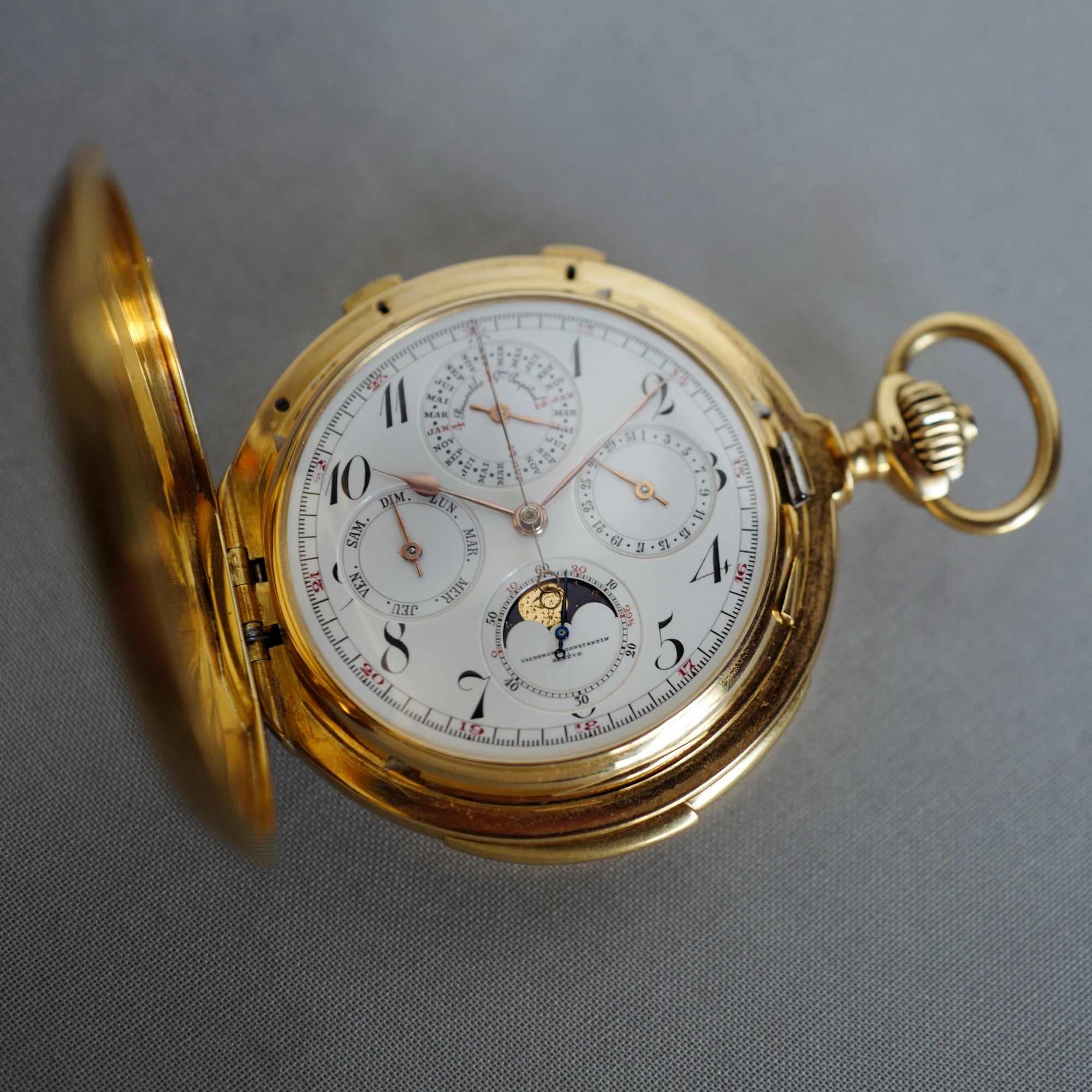 Vacheron Constantin - Vacheron Constantin Yellow Gold Grand Complication Pocket Watch (NEW ARRIVAL) - The Keystone Watches