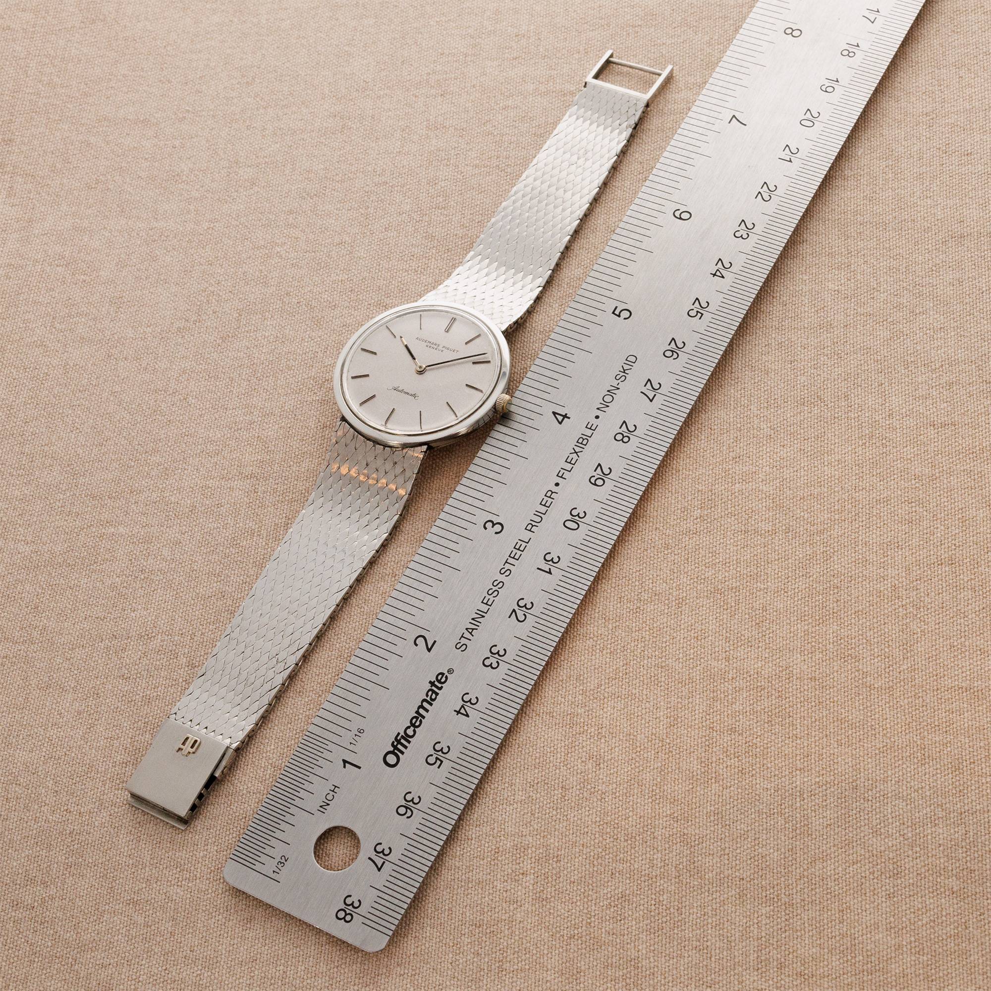 Audemars Piguet - Audemars Piguet Steel Automatic Bracelet Watch - The Keystone Watches