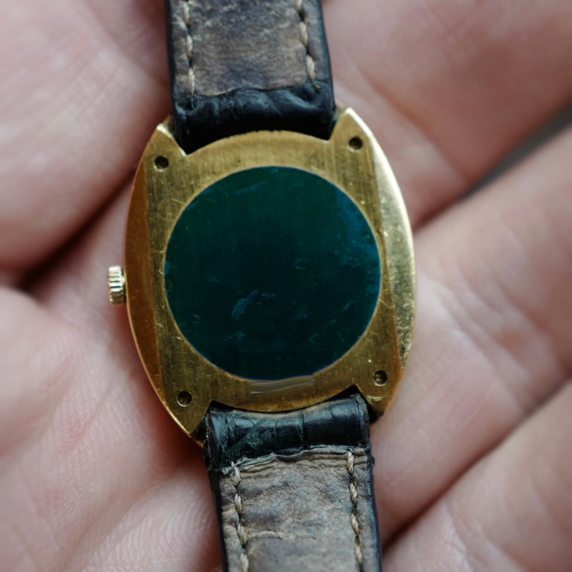 Piaget Yellow Gold Oval on Strap (NEW ARRIVAL)