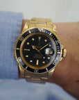 Rolex Yellow Gold Submariner Watch Ref. 1680