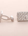 Vacheron Constantin Platinum and 18K White Gold Cufflinks (Objet)