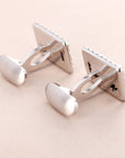 Vacheron Constantin Platinum and 18K White Gold Cufflinks (Objet)