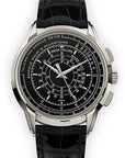 Patek Philippe - Patek Philippe Platinum Chronograph 175th Anniversary Watch Ref. 5975 in Double Sealed Condition - The Keystone Watches