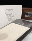 Patek Philippe - Patek Philippe Platinum Chronograph 175th Anniversary Watch Ref. 5975 in Double Sealed Condition - The Keystone Watches
