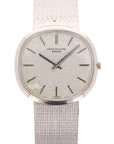 Patek Philippe White Gold Golden Ellipse on Bracelet Ref. 3739/1