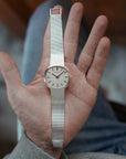 Patek Philippe White Gold Golden Ellipse on Bracelet Ref. 3739/1