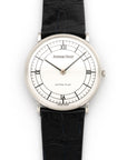 Audemars Piguet Platinum Extra-Plat Ultra-Thin Watch