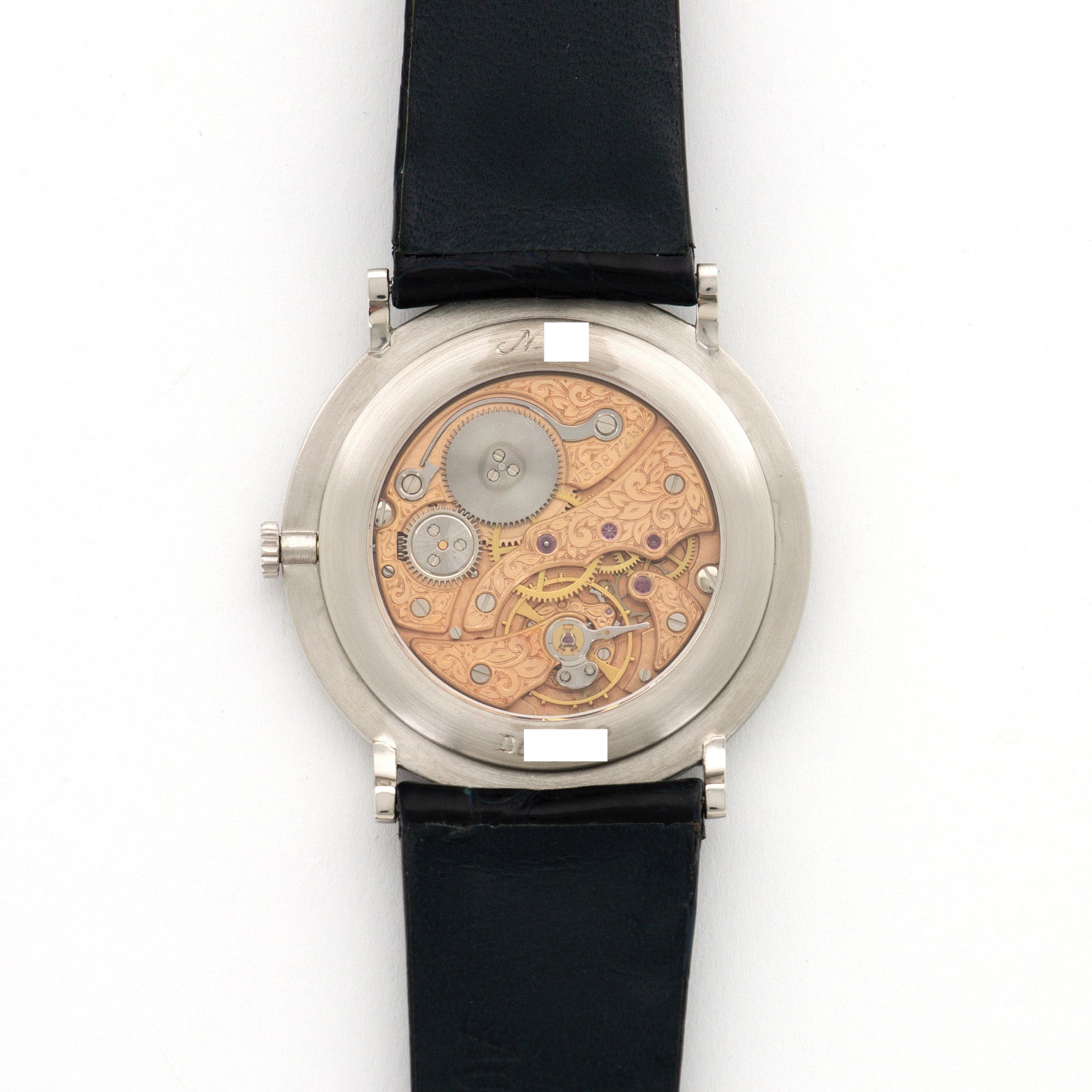 Audemars Piguet Platinum Extra-Plat Ultra-Thin Watch