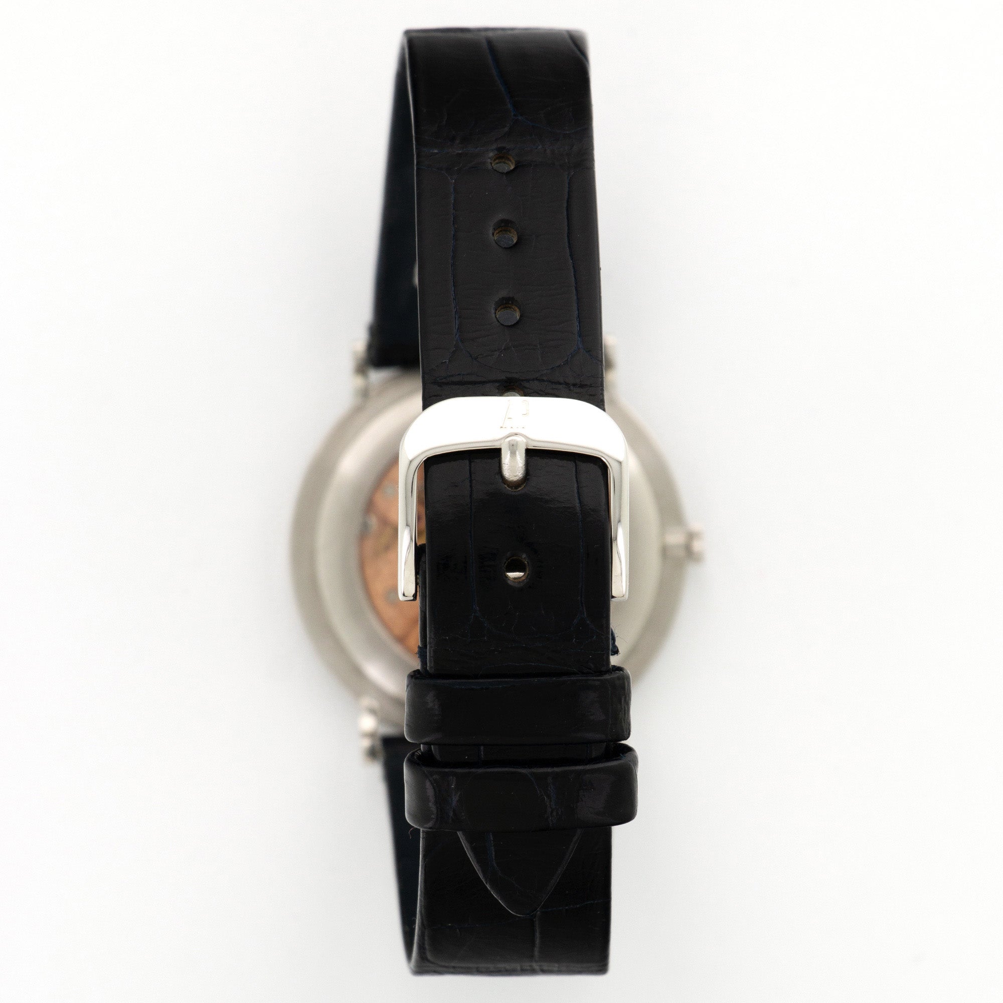 Audemars Piguet Platinum Extra-Plat Ultra-Thin Watch