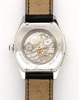 Cartier White Gold Tortue Minute Repeater Watch