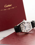 Cartier White Gold Tortue Minute Repeater Watch