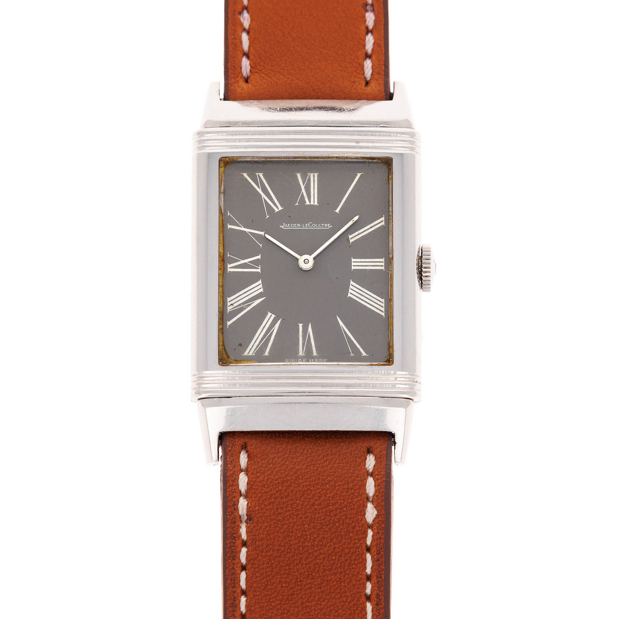 Jaeger LeCoultre Steel Corvo Reverso