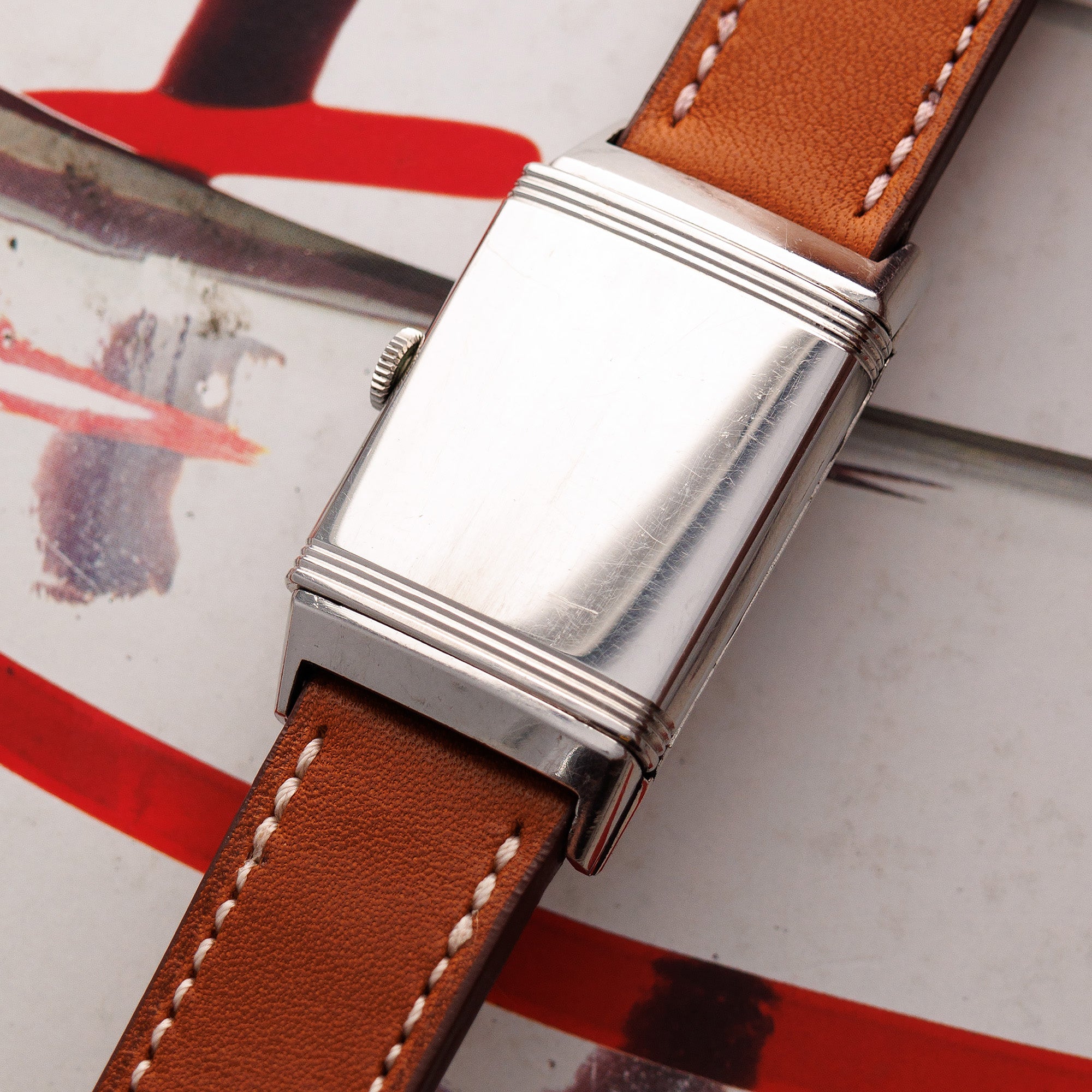 Jaeger LeCoultre Steel Corvo Reverso