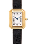 Cartier - Cartier Yellow Gold Cristallor - The Keystone Watches
