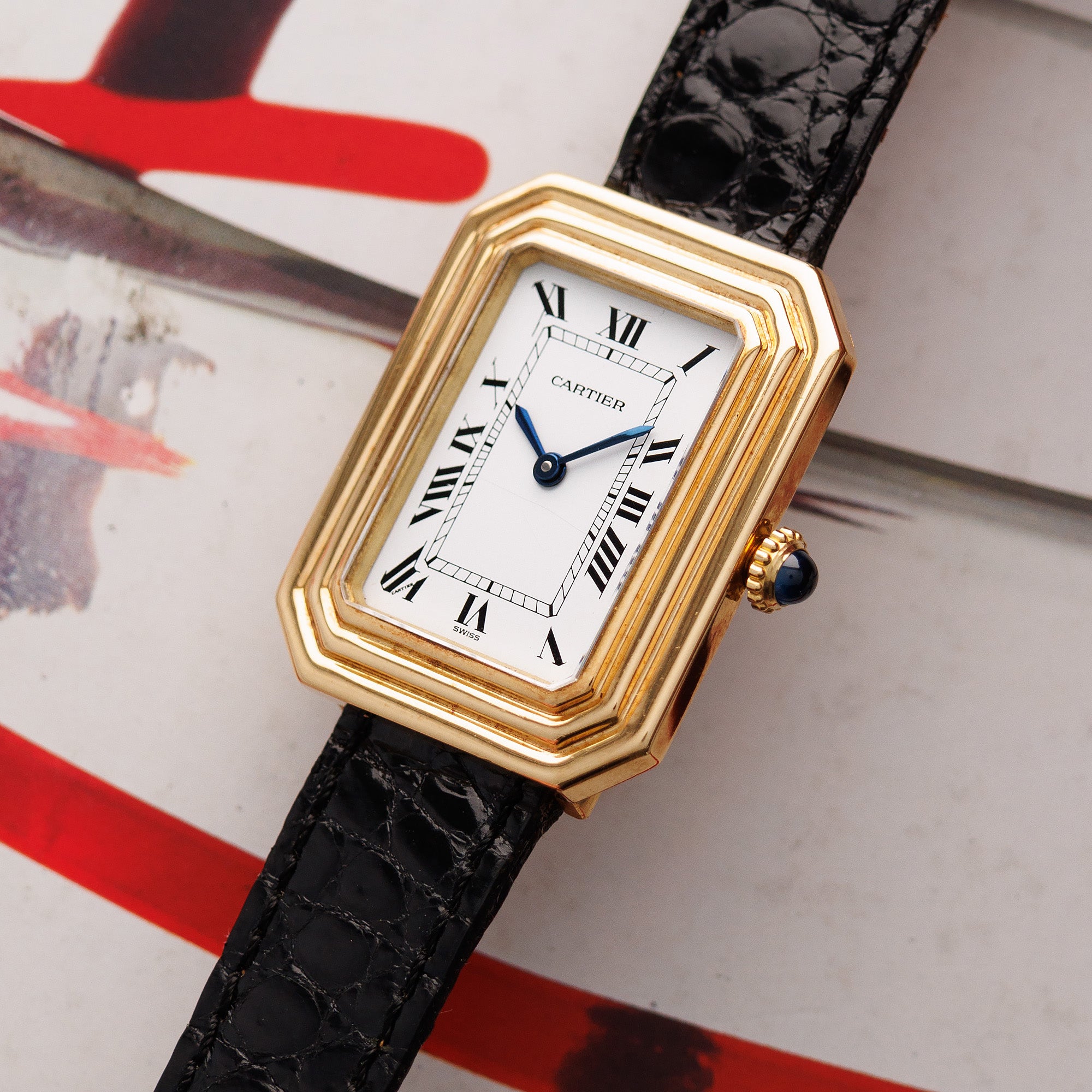 Cartier - Cartier Yellow Gold Cristallor - The Keystone Watches