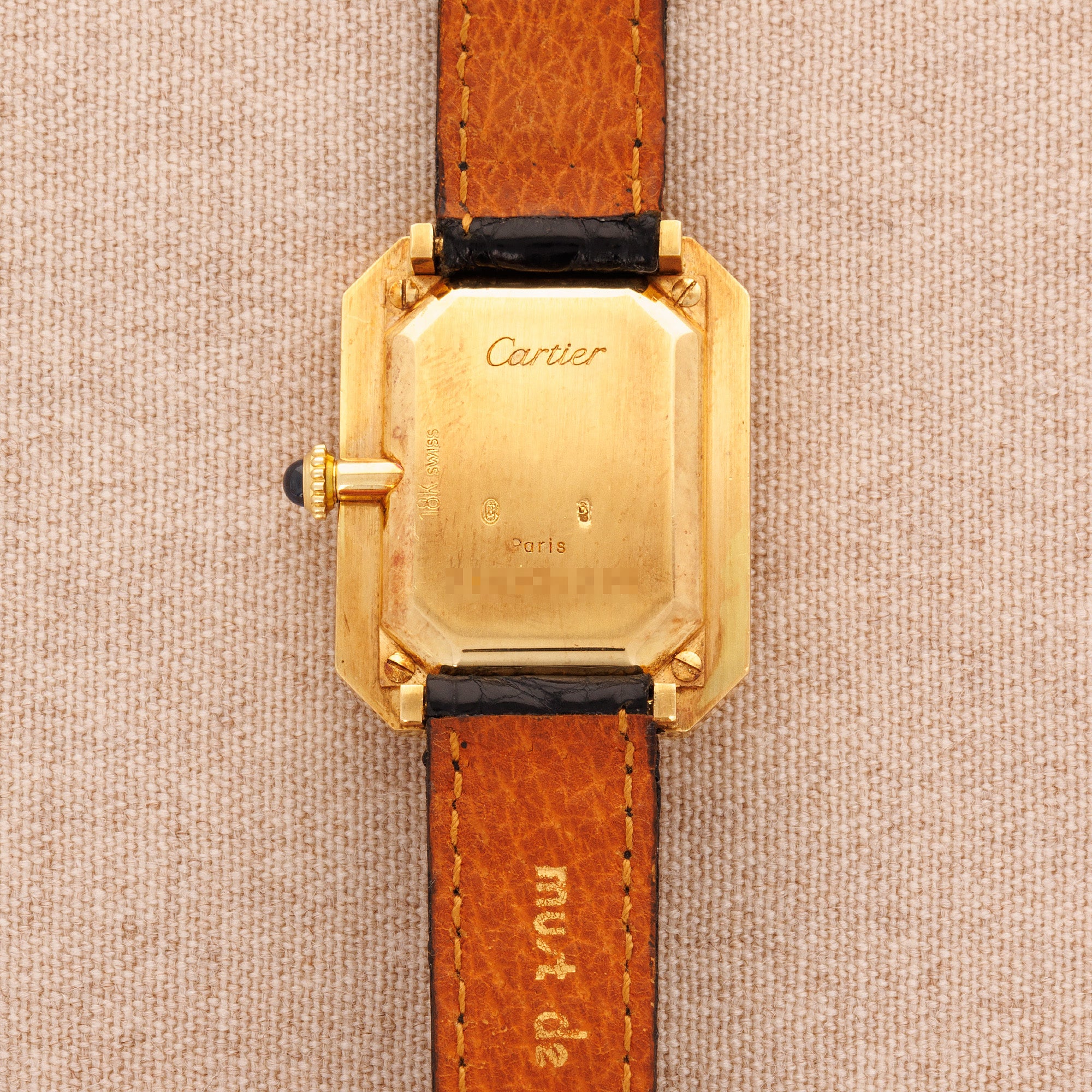 Cartier - Cartier Yellow Gold Cristallor - The Keystone Watches