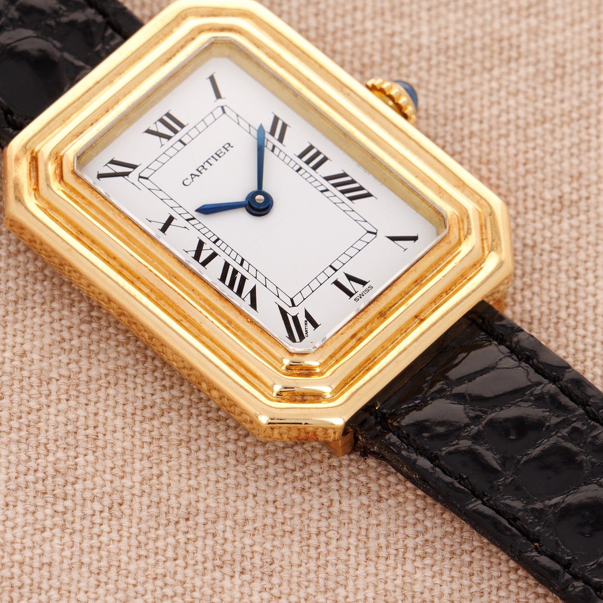 Cartier - Cartier Yellow Gold Cristallor - The Keystone Watches