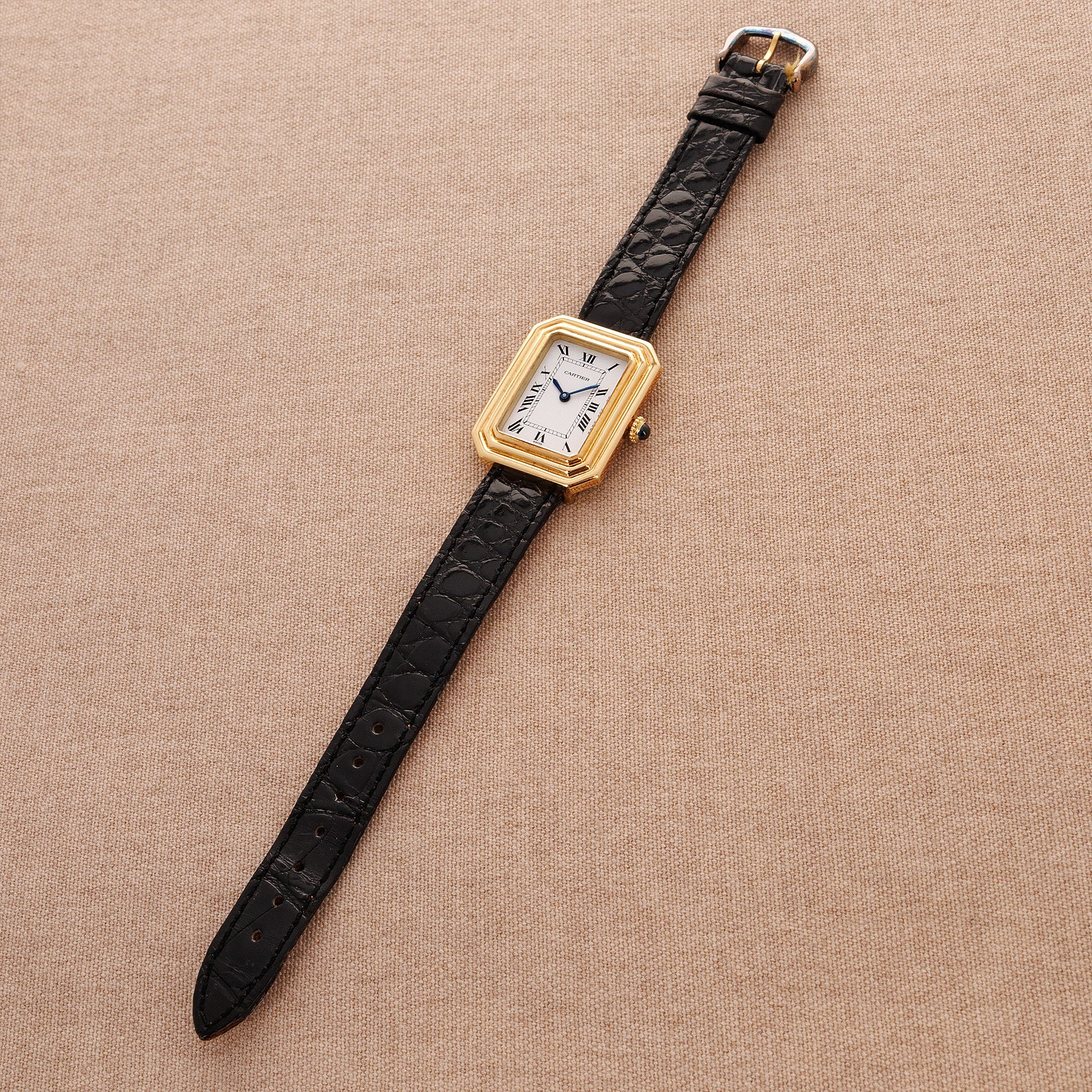 Cartier - Cartier Yellow Gold Cristallor - The Keystone Watches