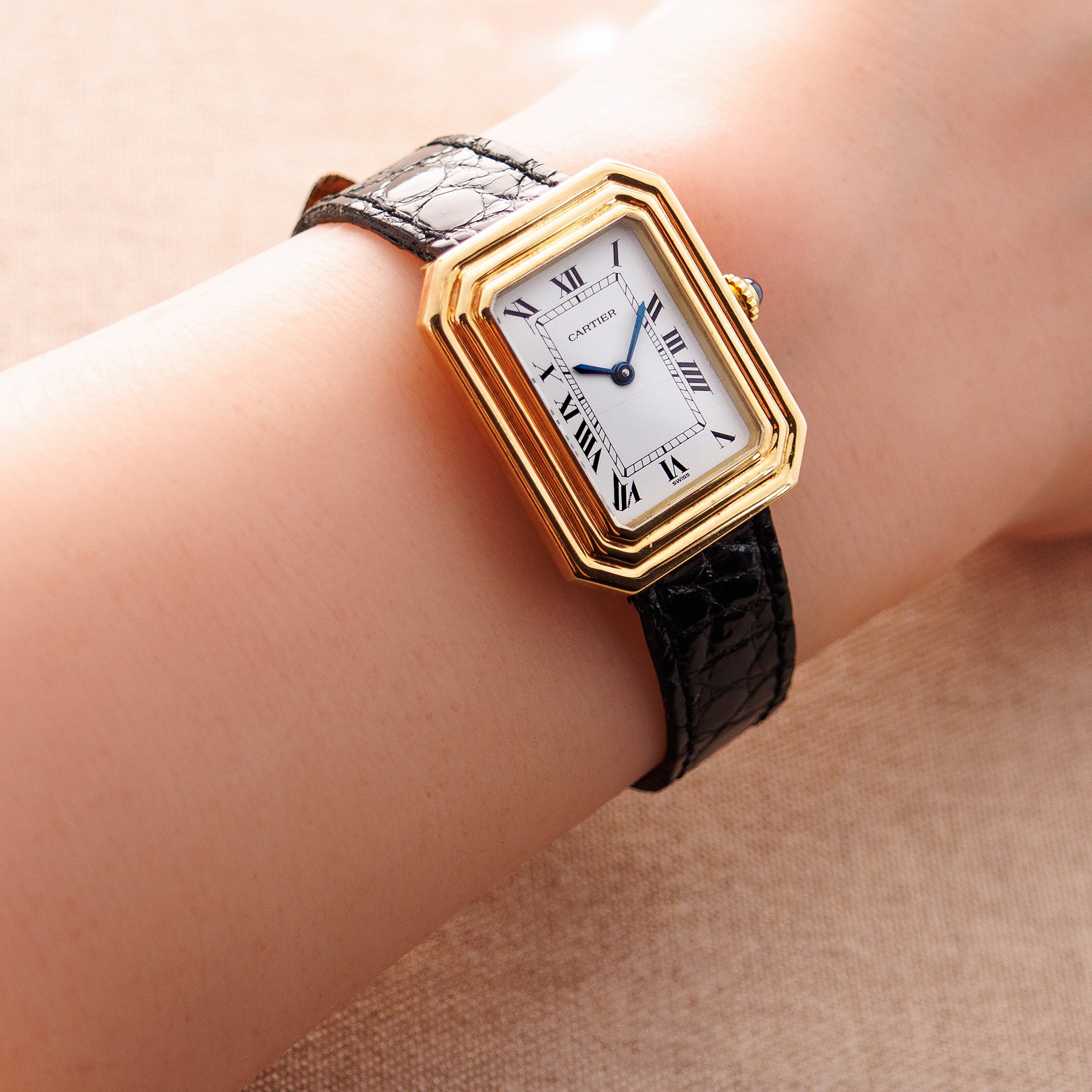 Cartier - Cartier Yellow Gold Cristallor - The Keystone Watches