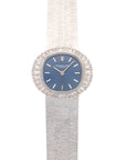 Patek Philippe White Gold Baguette Diamond Watch Ref. 4260